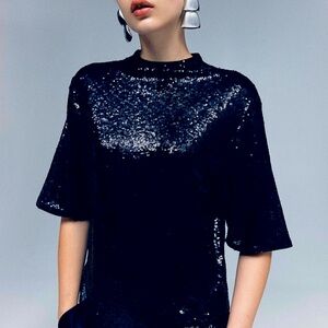 NWOT - Sequin H&M Top
